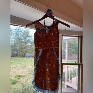 Disney Pocahontas dress and accessories